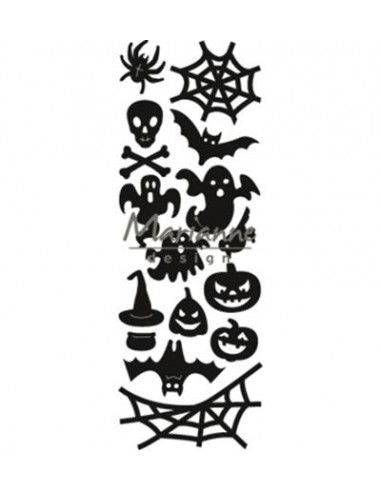 Fustella Craftables Punch die: Halloween CR1450