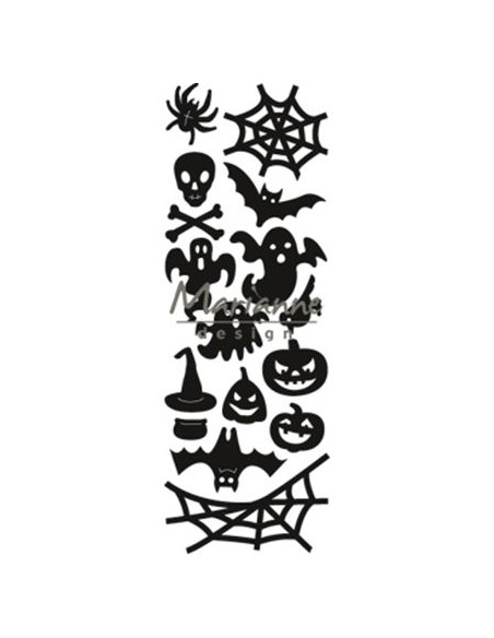Fustella Craftables Punch die: Halloween CR1450