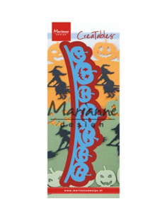 Fustella Creatables: Bordo con Zucche di Halloween LR0562 2