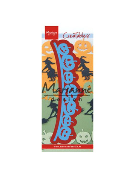 Fustella Creatables: Bordo con Zucche di Halloween LR0562