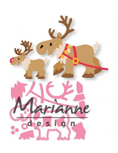 Fustella Collectables: Eline's Reindeer COL1461