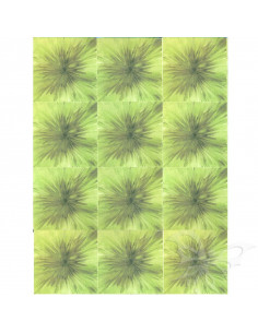 Fommy Decò SOFT Small MONET x12 verde salvia/verde cm.20x30
