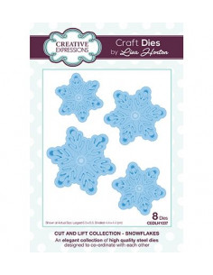 Fustella Creative Expressions - Fiocchi di Neve CEDLH1037