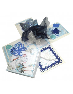 Set 2 Fustelle Artigianali - Explosion Box XL DF181001