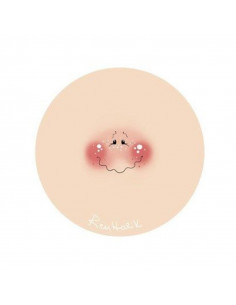 VISO STAMPATO su tessuto MINIPOP cm.13