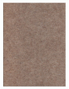 Feltro cm 50x70 mm3 Marroncino Melange
