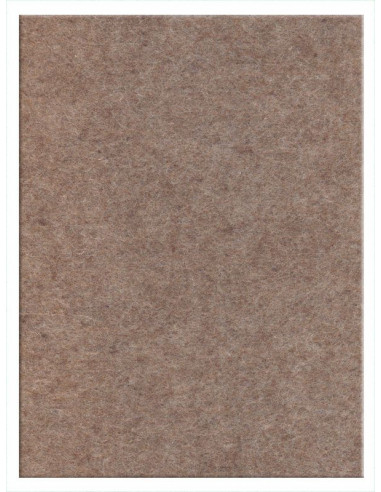 Feltro cm 50x70 mm3 Marroncino Melange