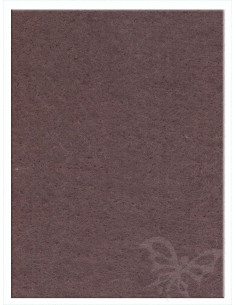 Feltro cm 50x70 mm3 Marrone Scuro