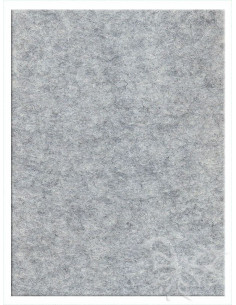 Feltro cm 50x70 mm3 Grigio Chiaro Melange