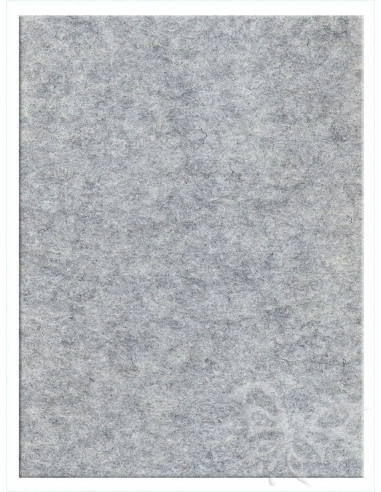 Feltro cm 50x70 mm3 Grigio Chiaro Melange