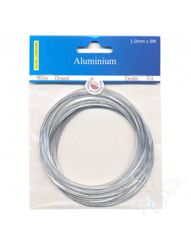 Filo di Alluminio 1mm x 8mt