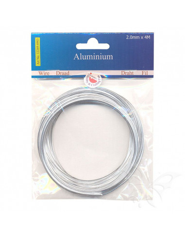 Filo di Alluminio 2mm x 4mt