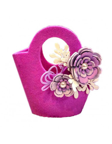 Gomma Eva Borsette In Pannolenci Borsetta Gomma Eva Borsetta Gomma Eva