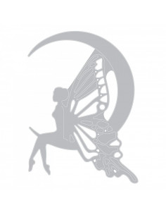 Fustella Sizzix Thinlits - Fairy Moon 663369 2