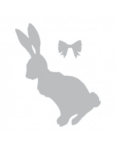 Fustella Sizzix Bigz - Cottontail 664167 2