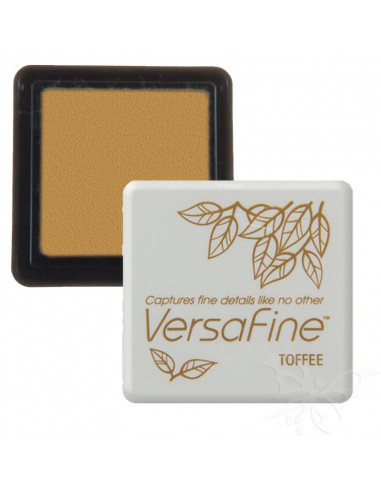 Tampone piccolo per timbri Versafine - Toffee 05VFS52
