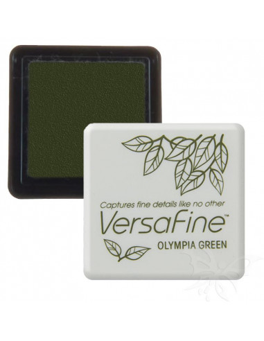 Tampone piccolo per timbri Versafine - Olympia Green 05VFS61