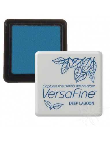 Tampone piccolo per timbri Versafine - Deep Lagoon 05VFS19