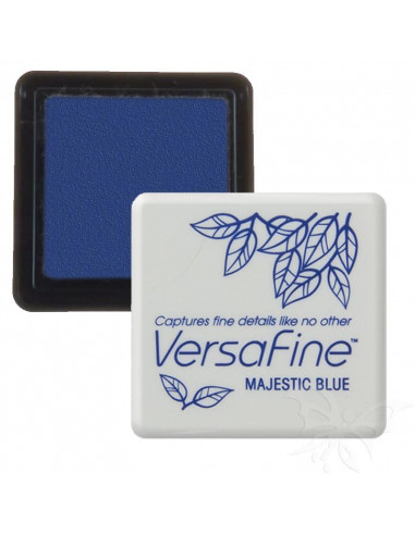 Tampone piccolo per timbri Versafine - Majestic Blue 05VFS18