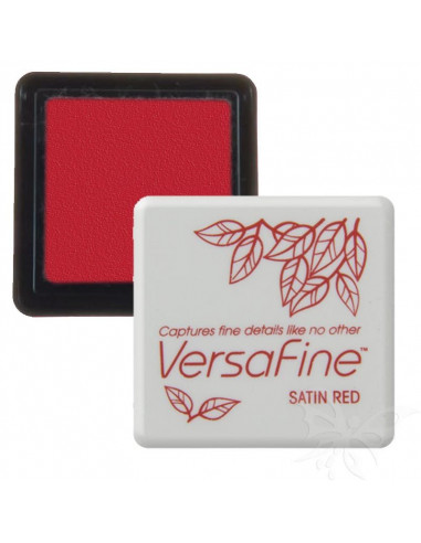 Tampone piccolo per timbri Versafine - Satin Red 05VFS10
