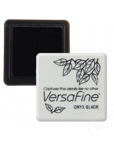 Tampone piccolo per timbri Versafine - Onyx Black 05VFS82