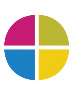 Set 4 Tamponi a goccia Memento per timbri - Beach Party 2