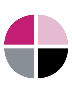 Set 4 Tamponi a goccia Memento per timbri - Girls night out 2