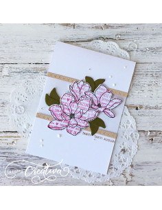 Set 7 Timbri La Coppia Creativa Magnolie TU298 2