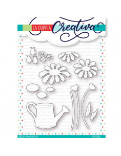 Set 18 Fustelle La Coppia Creativa Margherite RU282