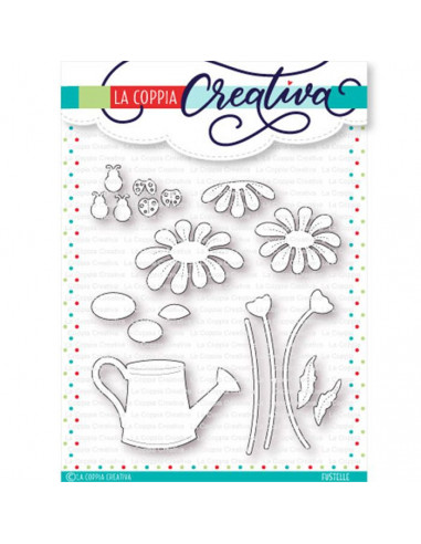 Set 18 Fustelle La Coppia Creativa Margherite RU282