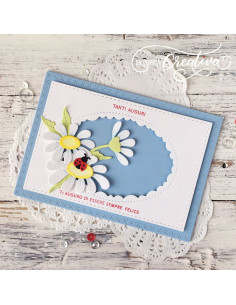 Set 18 Fustelle La Coppia Creativa Margherite RU282 2