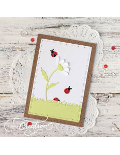 Set 5 Fustelle La Coppia Creativa Rettangoli decorati RU284 2