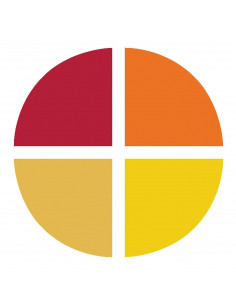 Set 4 Tamponi a goccia Memento per timbri - Campfire 2