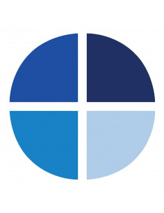 Set 4 Tamponi a goccia Memento per timbri - Ocean 2