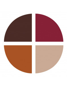 Set 4 Tamponi a goccia Memento per timbri - Arizona Canyons 2