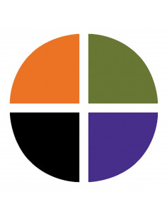 Set 4 Tamponi a goccia Memento per timbri - Jelly Beans 2