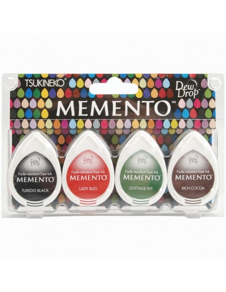 Set 4 Tamponi a goccia Memento per timbri - Gotta Have