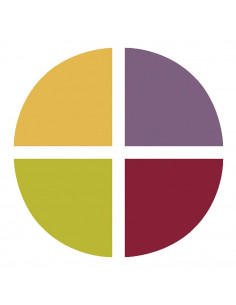 Set 4 Tamponi a goccia Memento per timbri - Farmer's Market 2