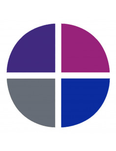 Set 4 Tamponi a goccia Memento per timbri - Rainy Daze 2