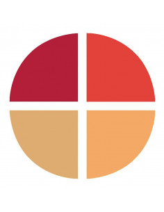 Set 4 Tamponi a goccia Memento per timbri - Golden Sunset 2