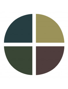 Set 4 Tamponi a goccia Memento per timbri - Central Park 2