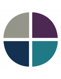 Set 4 Tamponi a goccia Memento per timbri - Dolphin Play 2