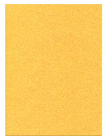 Feltro cm 50x70 mm3 Giallo Oro 530106