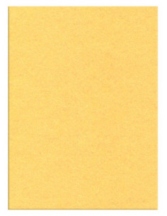 Feltro cm 50x70 mm3 Giallo Mais 530149