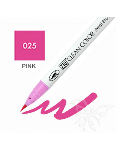 Clean Color Real Brush - (025)Pink