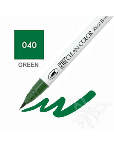 Clean Color Real Brush - (040)Green