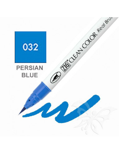 Clean Color Real Brush - (032)Persian Blue