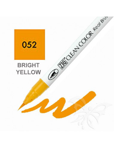 Clean Color Real Brush - (052)Bright Yellow
