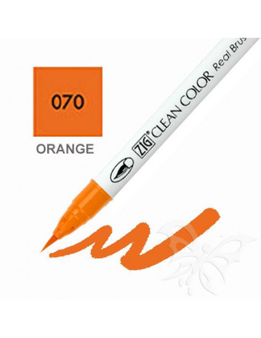 Clean Color Real Brush - (070)Orange