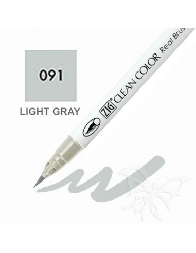 Clean Color Real Brush - (091)Light Gray